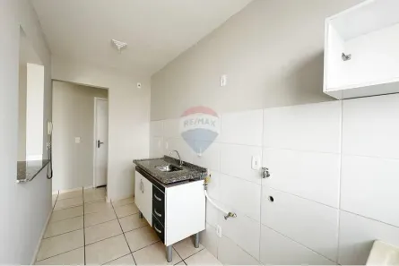 Apartamento com 2 Quartos para alugar, 53m² no Vila Camargo, Limeira