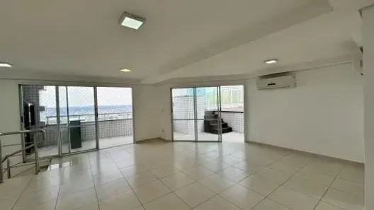Cobertura com 3 Quartos para venda ou aluguel, 264m² no Dom Pedro I, Manaus