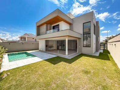 Casa de Condomínio com 3 Quartos à venda, 300m² no Condomínio Residencial Mont Blanc, São José dos Campos
