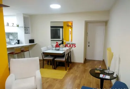 Flat com 2 Quartos para alugar, 65m² no Cerqueira César, São Paulo