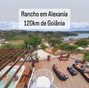 Casa de Condomínio com 4 Quartos à venda, 600m² no , Alexânia