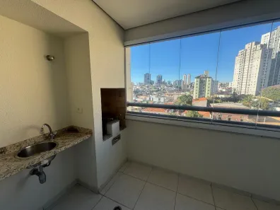 Apartamento com 3 Quartos para alugar, 89m² no Vila Dom Pedro II, São Paulo