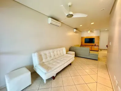 Apartamento com 3 Quartos para alugar, 117m² no Riviera, Bertioga