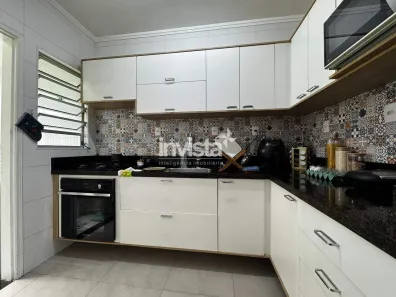 Apartamento com 2 Quartos à venda, 58m² no Encruzilhada, Santos