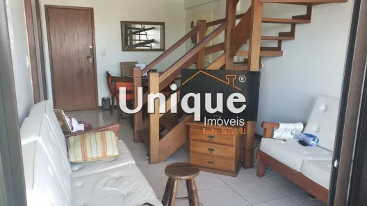 Cobertura com 3 Quartos para venda ou aluguel, 126m² no Vila Nova, Cabo Frio