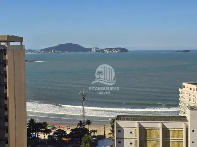 Cobertura com 3 Quartos para alugar, 232m² no Vila Alzira, Guarujá
