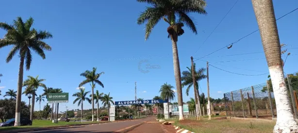 Terreno / Lote / Condomínio à venda, 1109m² no , Alvorada do Sul