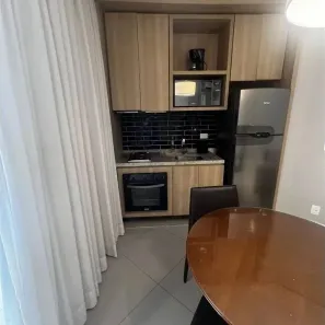 Flat com 1 Quarto para alugar, 65m² no Gonzaga, Santos