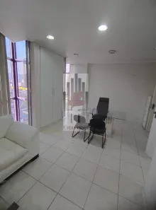 Conjunto Comercial / Sala para alugar, 44m² no Gonzaga, Santos