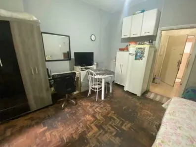 Kitnet com 1 Quarto à venda, 24m² no Pompéia, Santos