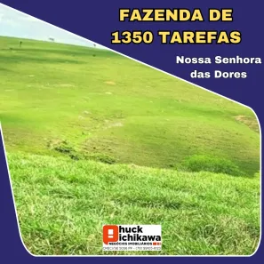 Fazenda / Sítio / Chácara à venda, 408000000m² no Centro, Nossa Senhora das Dores