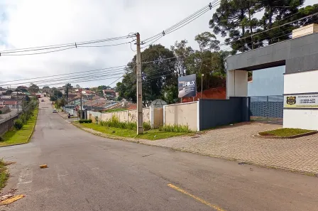 Terreno / Lote / Condomínio à venda, 168m² no Gralha Azul, Fazenda Rio Grande