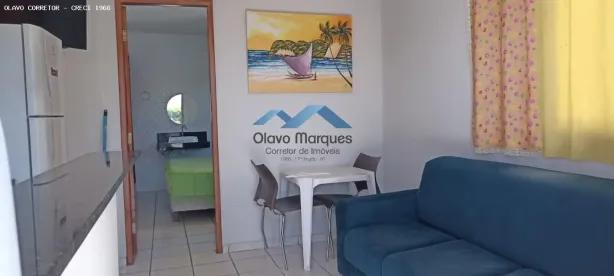 Kitnet com 1 Quarto para alugar, 30m² no Ponta Negra, Natal