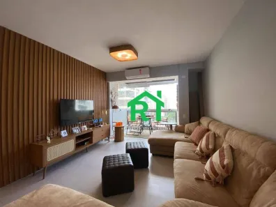 Apartamento com 3 Quartos para alugar, 115m² no Pitangueiras, Guarujá