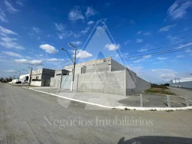 Galpão / Depósito / Armazém para alugar, 892m² no Distrito Industrial, Campina Grande