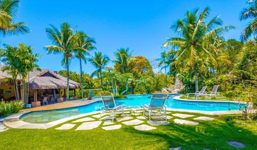 Casa de Condomínio com 6 Quartos para alugar, 1800m² no Jardim Acapulco, Guarujá