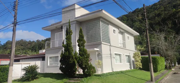 Casa de Condomínio com 4 Quartos para venda ou aluguel, 300m² no Balneario Praia do Perequê, Guarujá