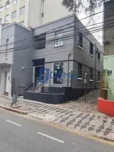 Conjunto Comercial / Sala para alugar, 130m² no Juvevê, Curitiba