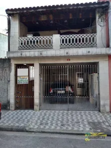 Casa com 1 Quarto para alugar, 35m² no Vila Nogueira, Diadema