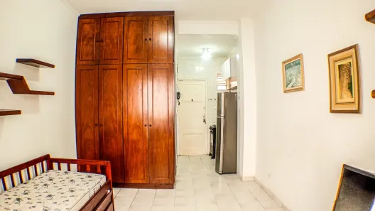 Kitnet com 1 Quarto à venda, 30m² no Boqueirão, Santos