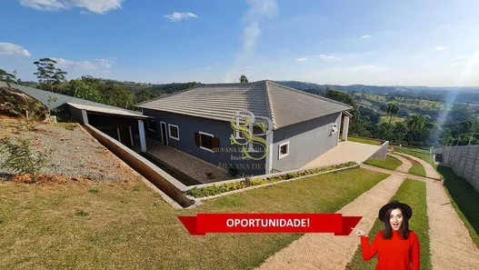 Fazenda / Sítio / Chácara com 3 Quartos à venda, 270m² no Jundiaizinho (Terra Preta), Mairiporã