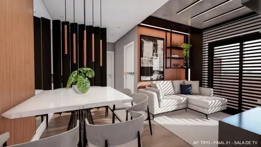 Studio com 3 Quartos à venda, 114m² no Vila Bancária, Campo Largo