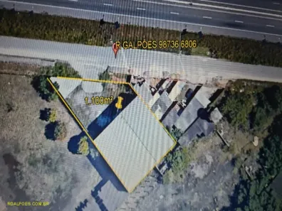 Galpão / Depósito / Armazém à venda, 1100m² no Chácaras Rio-Petrópolis, Duque de Caxias