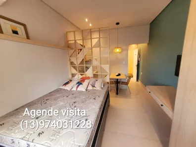 Kitnet com 1 Quarto à venda, 30m² no Ponta da Praia, Santos