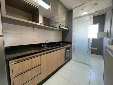 Apartamento com 2 Quartos para alugar, 62m² no Tamboré, Barueri