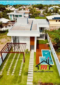 Casa de Condomínio com 8 Quartos à venda, 422m² no Caji, Lauro de Freitas