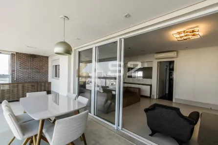 Apartamento com 3 Quartos para alugar, 129m² no Vila Leopoldina, São Paulo