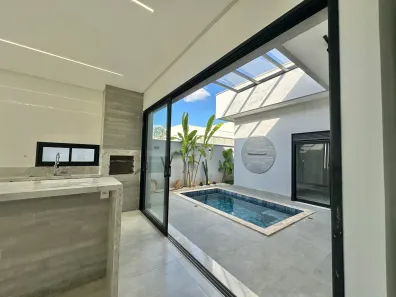 Casa de Condomínio com 3 Quartos à venda, 168m² no Jardins Porto, Senador Canedo