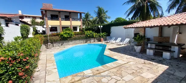 Casa com 4 Quartos para alugar, 240m² no Porto das Dunas, Aquiraz
