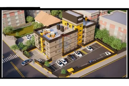 Apartamento com 2 Quartos à venda, 55m² no Jardim Pinheiros, Quatro Barras