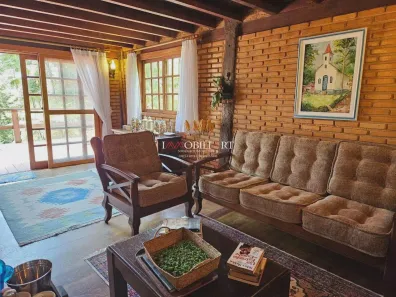 Casa de Condomínio com 3 Quartos à venda, 123m² no Serrinha do Alambari (Agulhas Negras), Resende