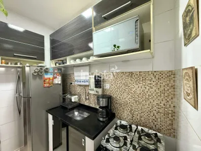 Kitnet com 1 Quarto à venda, 32m² no Ponta da Praia, Santos