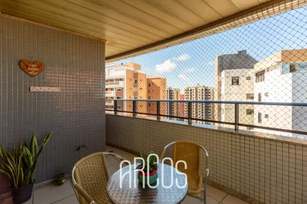 Apartamento com 4 Quartos à venda, 160m² no Grageru, Aracaju