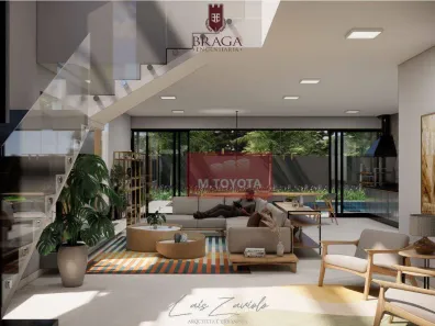 Casa de Condomínio com 4 Quartos à venda, 245m² no Nova Gardênia, Atibaia