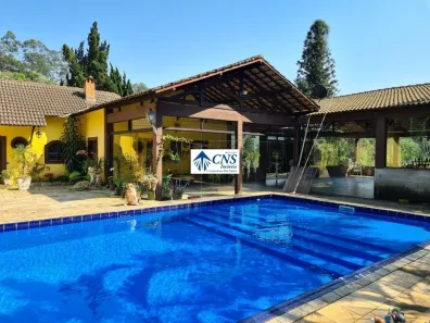 Fazenda / Sítio / Chácara com 3 Quartos à venda, 9000m² no Jardim São Marcos, Itapecerica da Serra