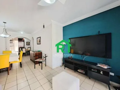 Apartamento com 3 Quartos para alugar, 103m² no Pitangueiras, Guarujá