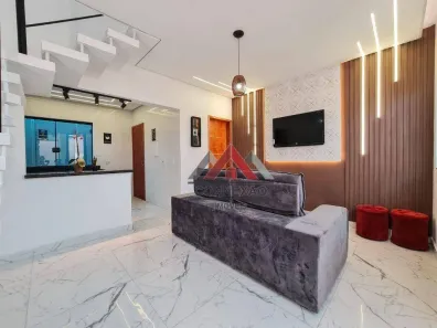 Casa de Condomínio com 2 Quartos à venda, 68m² no Vila Figueira, Suzano