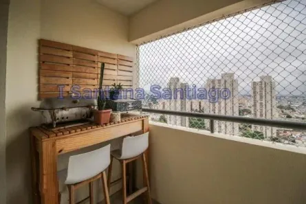 Apartamento com 3 Quartos à venda, 65m² no Vila Vermelha, São Paulo