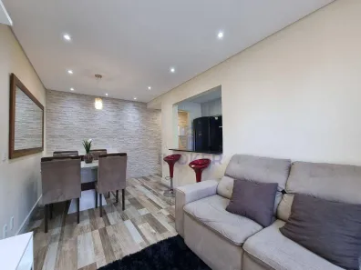 Apartamento com 2 Quartos à venda, 53m² no Vila das Nações, Ferraz de Vasconcelos