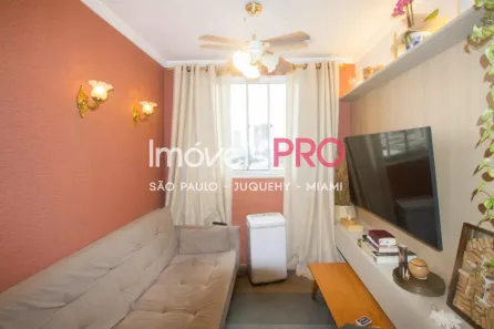 Apartamento com 2 Quartos para alugar, 45m² no Santo Amaro, São Paulo