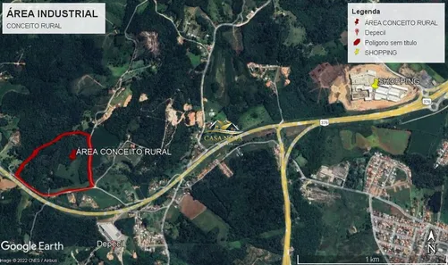 Terreno / Lote / Condomínio à venda, 130160m² no Itaqui de Cima, Campo Largo