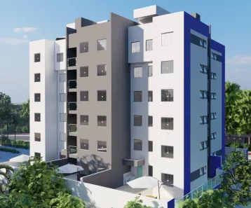 Apartamento com 2 Quartos à venda, 54m² no Santa Branca, Belo Horizonte