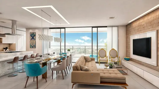 Apartamento com 3 Quartos à venda, 122m² no Renato Gonçalves, Barreiras