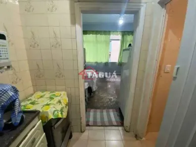 Kitnet com 1 Quarto à venda, 24m² no Gonzaga, Santos