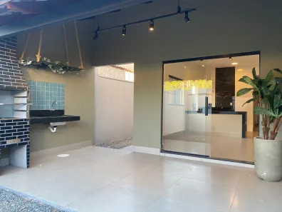 Casa com 2 Quartos à venda, 89m² no Residencial Laranjeiras, Senador Canedo