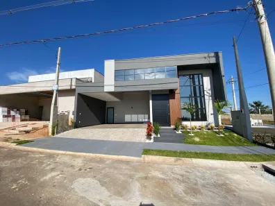 Casa de Condomínio com 3 Quartos à venda, 174m² no Loteamento Santa Maria do Leme, São Carlos